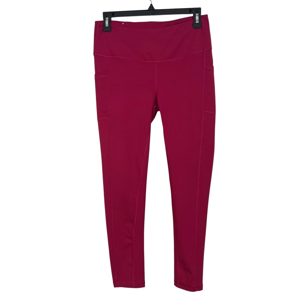 Beverly Hills Polo Club Leggings with Pockets High Waist Activewear‎ Size Large